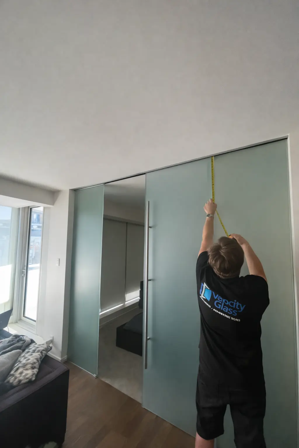 Emergency door glass replacement Vancouver - broken door repair