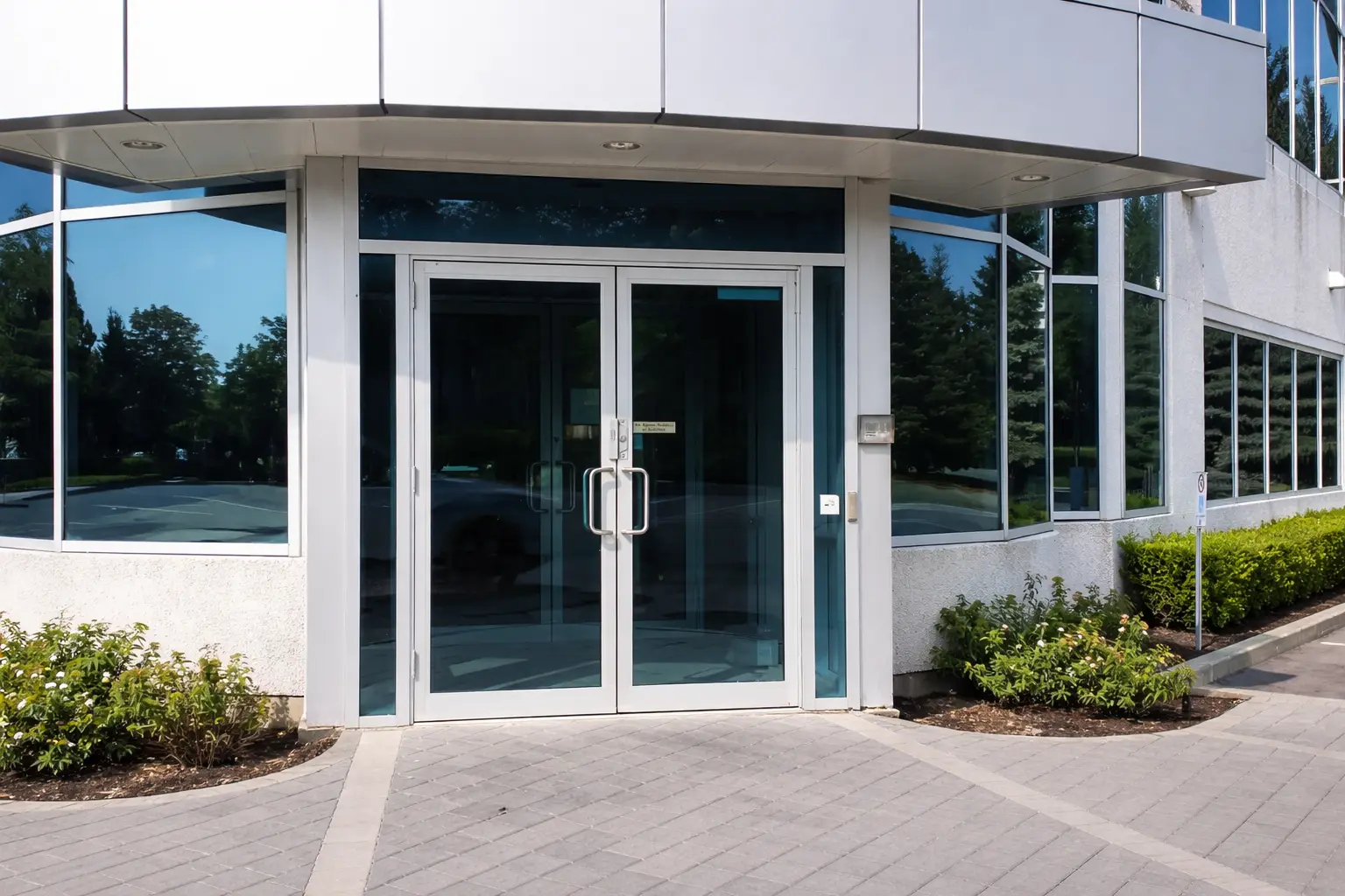 Commercial Glass Door Installation for Office Buildings and Retail Spaces in Vancouver BC