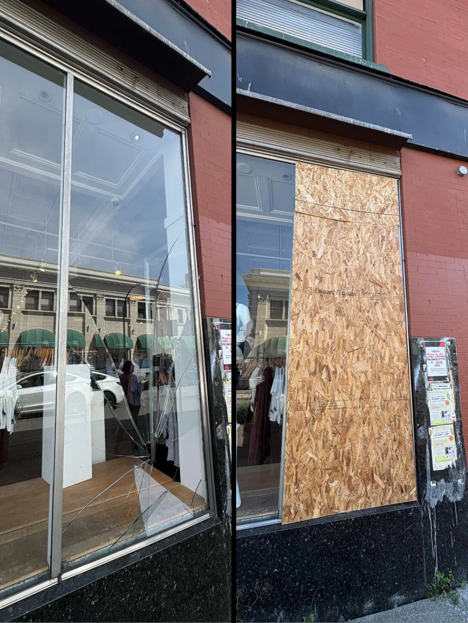 Emergency window board up service Vancouver - broken window repair and replacement