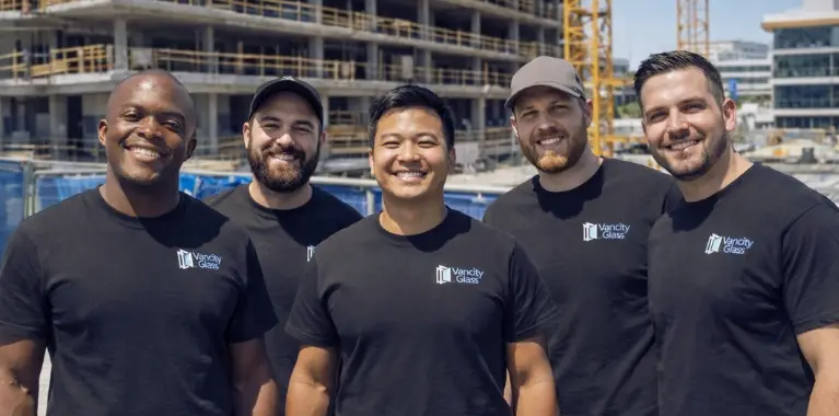 Vancity Glass Professional Installation Team - Licensed Glass Experts Serving Vancouver and Fraser Valley BC